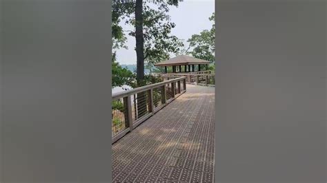 The New Walkway And Pavillion At Hempstead Lake State Park Ny Before