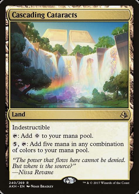 Top 20 Rainbow Lands In Magic The Gathering That Tap For Any Color