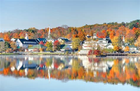 The Best Fall Foliage In The Us And Where To See It