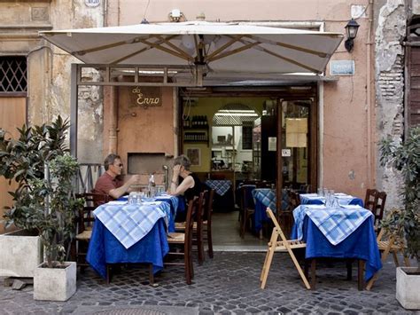 When in Rome: Eat At The Restaurants the Tourists Don't Know About