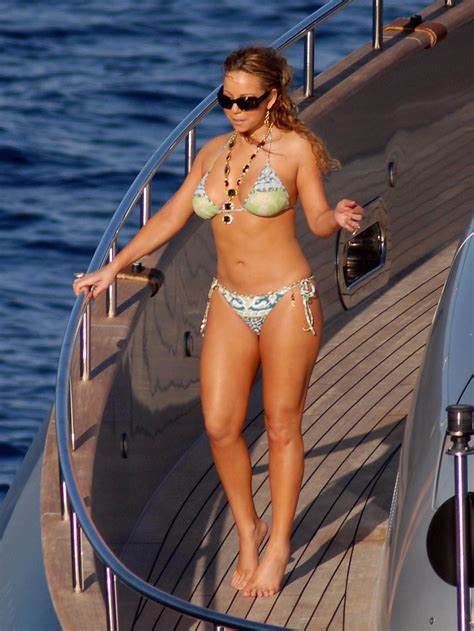 Mariah Carey In A Bikini Sexy Amateurs Pics
