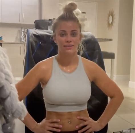 paige vanzant shares body transformation pics ahead of bare knuckle debut usa sportsradar