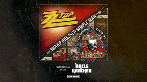 Lynyrd Skynyrd Zz Top Plot Summer Co Headlining Tour