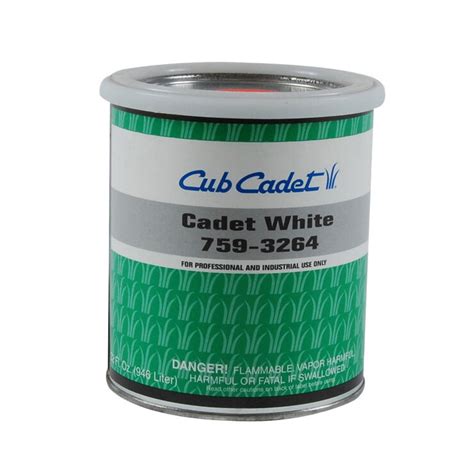 Paint White 935 1qt Can 759 3264 Cub Cadet Us