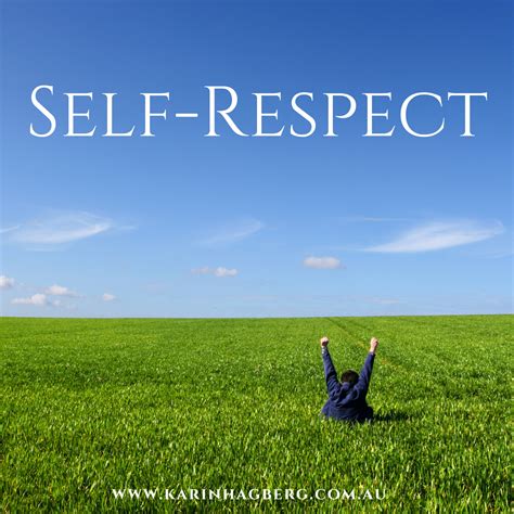 Self Respect Karin Hagberg Aspire Wellbeing Aspire Wellbeing