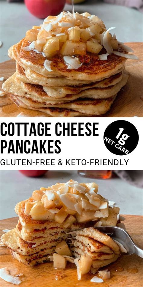 May 5, 2021 by anna. Keto-Friendly Cottage Cheese Pancakes | Recipe in 2020 | Low carb recipes dessert, Cottage ...