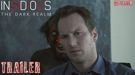 Insidious The Dark Realm Official Trailer Patrick Wilson YouTube