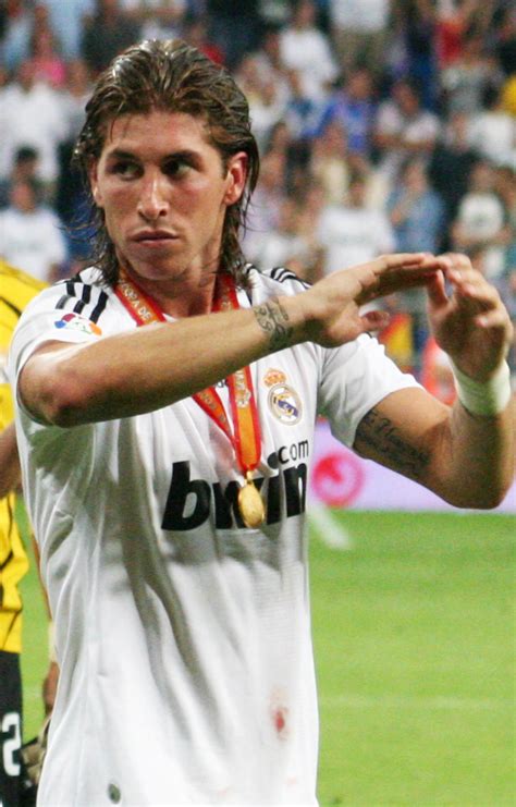 Game log, goals, assists, played minutes, completed passes and shots. Sergio Ramos - Wikiquote