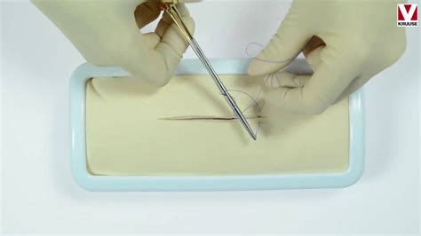 Suture Techniques Simple Interrupted Youtube
