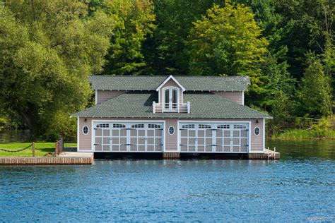 Why You Should Add Custom Boathouse To Your Waterfront Property