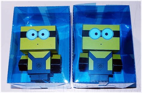 Paper Toy Minions Papermau Despicable Me Minions Paper Toys By Paper