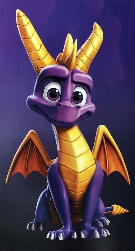 Better Look At The New Spyro Render