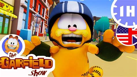 🐼 Garfield In China 🐼 Full Episode Hd Garfield Orange Tabby Cats Orange Tabby