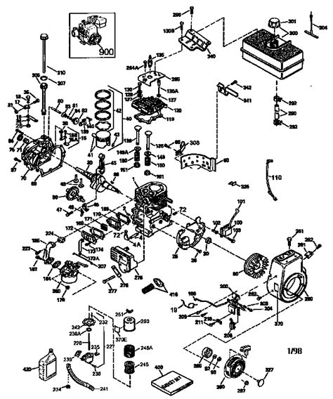 Tecumseh Hm80 Carburetor Diagram