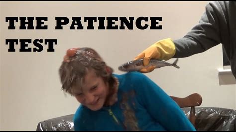 THE PATIENCE TEST - YouTube