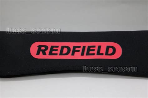 Redfield Rifle Scope Cover Black Color Neoprene Size Large Free