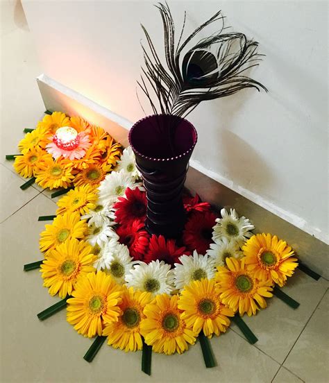 Flower Decoration For Diwali Diy Diwali Decorations