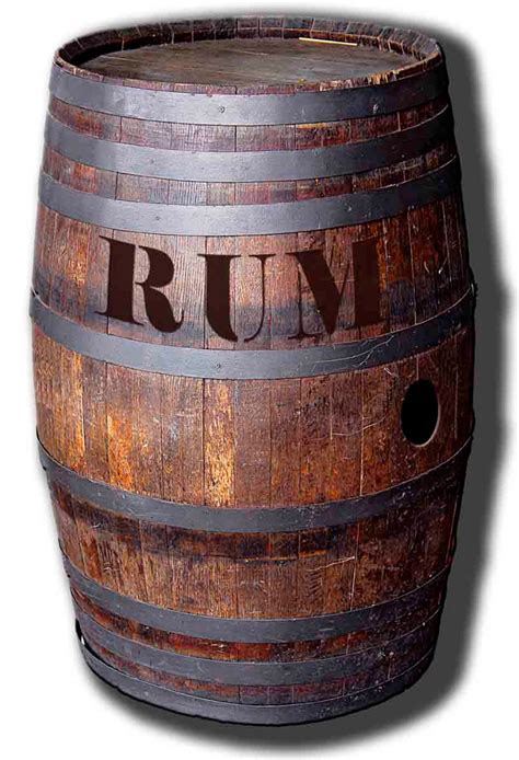 Lifesize Cardboard Cutout Of Barrel Of Rum Ssco165 Buy Cutouts At