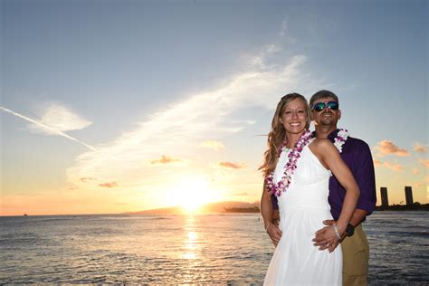 Hawaii Sunset Weddings Romantic Sunset