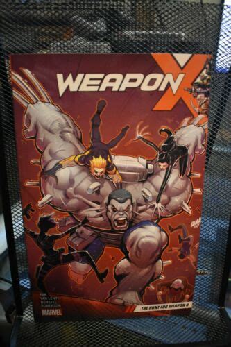 Weapon X Volume 2 The Hunt For Weapon H Marvel Tpb Wolverine X 23