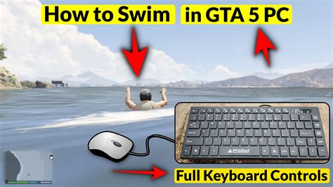 How To Swim In Gta 5 Pc Full Keyboard Controls