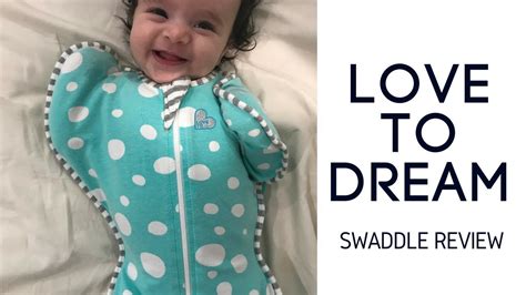 Love To Dream Baby Swaddle Review Youtube