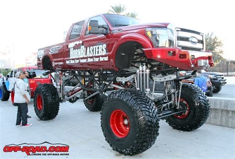 13 Cool Off Road Trucks From The 2016 Sema Show Off