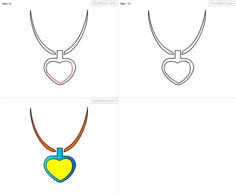 How To Draw Necklace For Kids Drawing Tutorial Drawings Drawing For