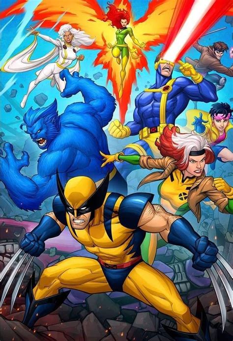 X Men Legends By Artwork Of Patrick Brown Marvel Comic Universe