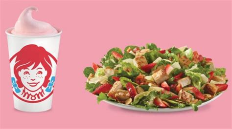 Wendys Releases New Strawberry Frosty And Brings Back Summer