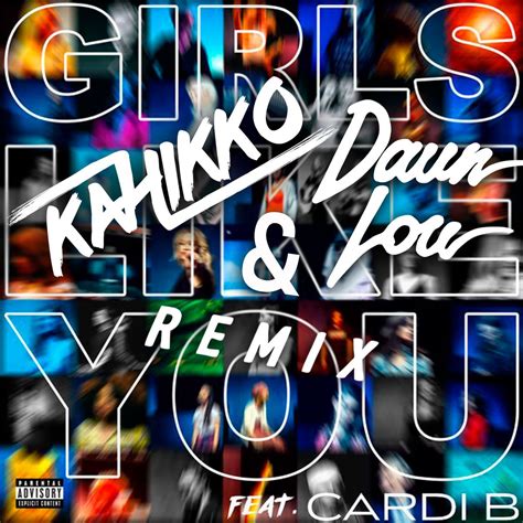 Maroon 5 Girls Like You Ft Cardi B Kahikko And Daun Lou Remix By