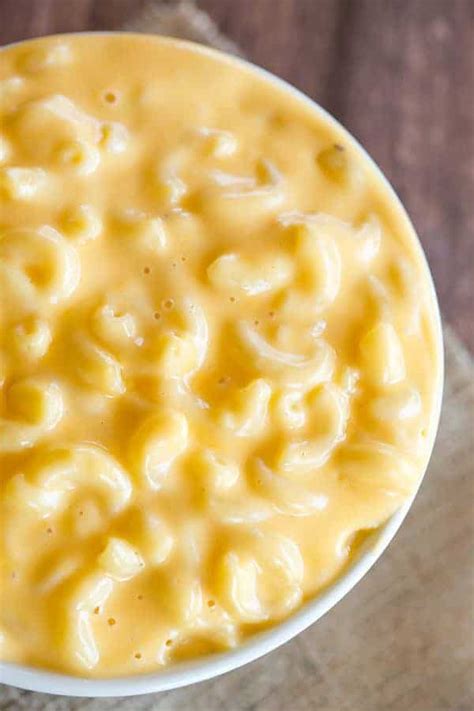 Creamy Stovetop Macaroni And Cheese Brown Eyed Baker