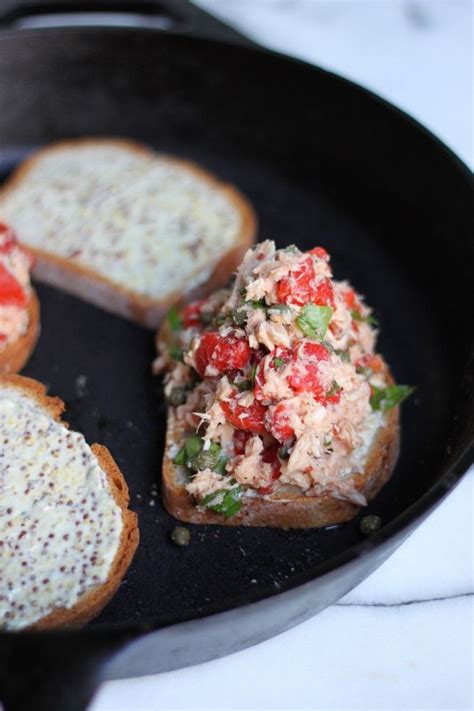 What's the italian word for melt? Italian Tuna Melt | Tuna melts, Italian tuna, Seafood recipes