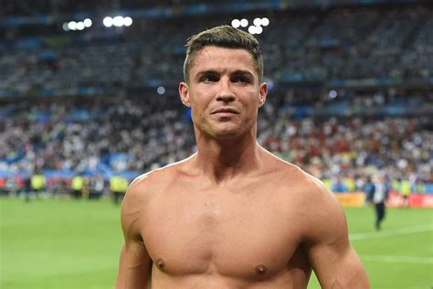Ronaldo Deswegen Hab Ich Fast Jeden Tag Geweint Fussball Aktuell