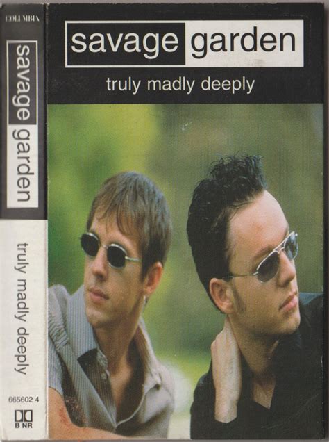 Savage Garden Truly Madly Deeply Vinyl Records Lp Cd On Cdandlp