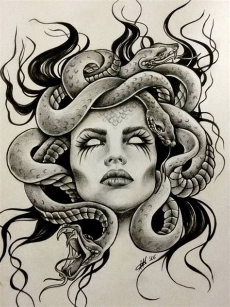 Designs tattoo offers you 10000 of tattoo designs. Image result for medusa graphic design | Tatuagem de ...