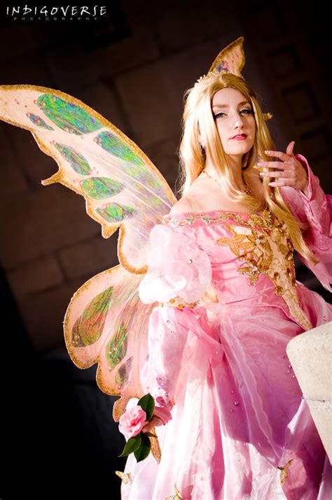 Pink Masquerade Original Fantasy By Lillyxandra