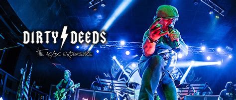 Dirty Deeds The Acdc Experience Bergenpac