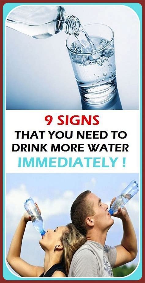 10 Signs You Are Not Drinking Enough Water In 2020 Not Drinking