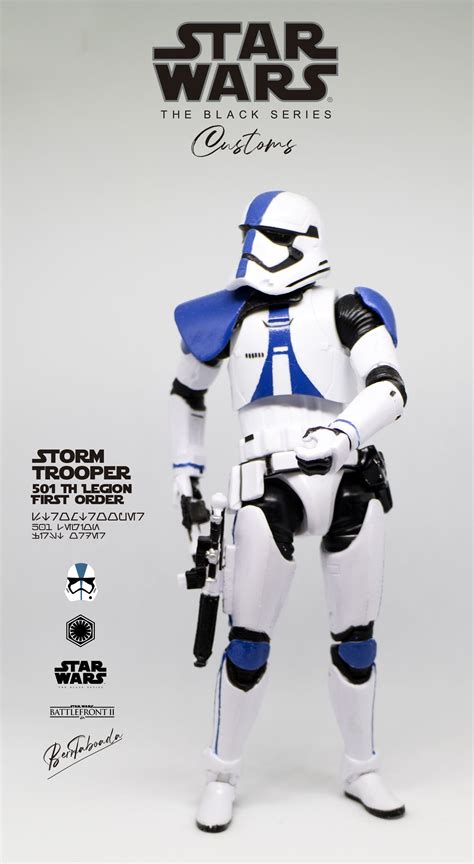 Star Wars The Black Series Archive 501st Legion Clone Trooper 6 Inch