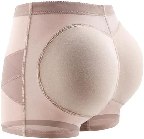 Ukkd Butt Pads Women Butt Lifter Hip Enhancer Panties Seamless Fake Buttock Padded Underwear