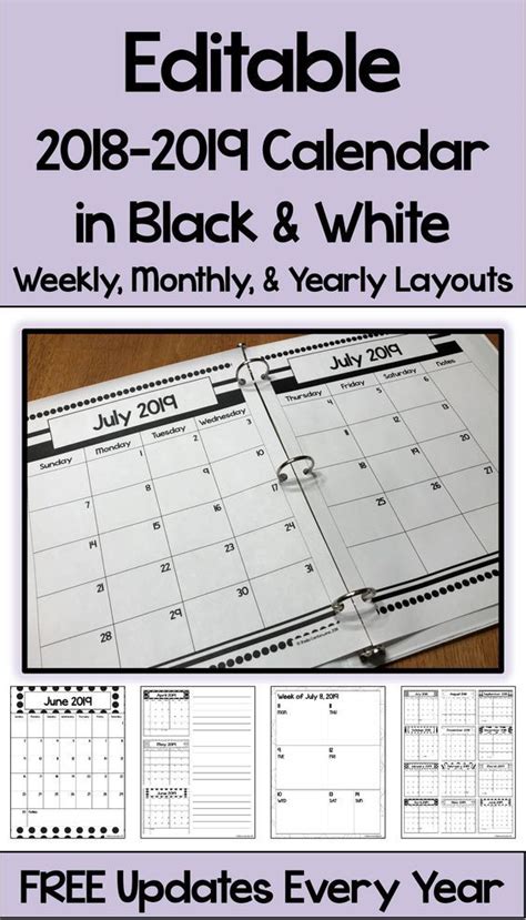 Choose monthly, yearly or quarterly calendar from the best collections of free editable templates. 2020-2021 Calendar Printable and Editable with FREE ...