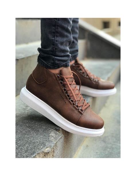 Brown Male Sneakers