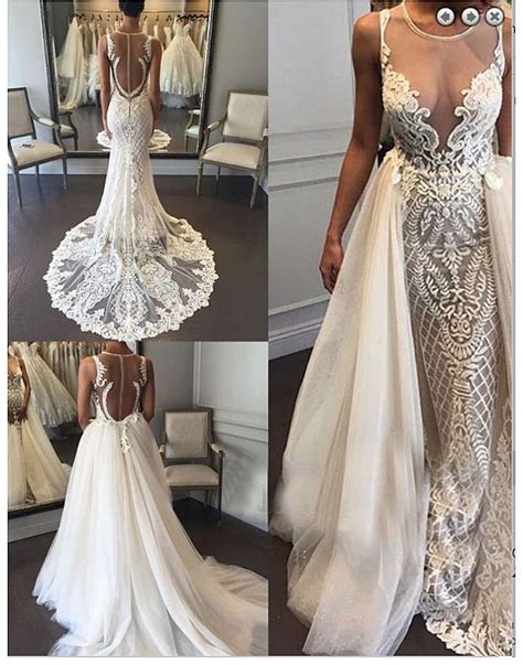 Looking for a perfect wedding dresses uk online for your big day? Eslieb High quality wedding Dresses Mermaid Lace Sexy ...