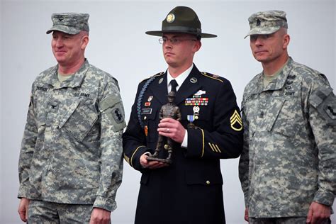 Fort Sill Selects Drill Sergeant Of Year Article The United States Army