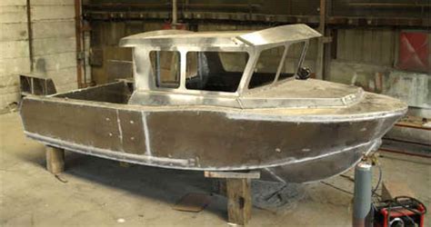 Small Steel Boat Plans Free Aluminum Jet Boat Plans
