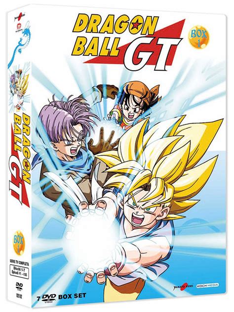 Oolong and yamcha want success with. Dragon Ball Gt 01 (7 Dvd) - DVD.it