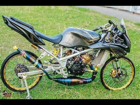 Modifikasi ninja rr simple tapi keren. Modifikasi motor kawasaki ninja rr,r simpel tapi keren ...