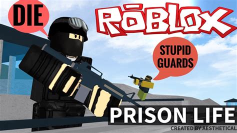 Roblox Prison Life V20 Arresting All The Criminals Youtube