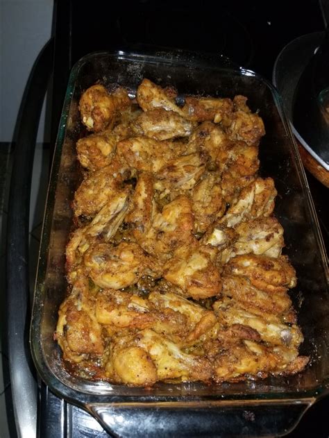 There is no need to adjust the recipe, temperature or baking time. Oven Crisp Chicken Wings | Recipe in 2020 | Chicken wing ...